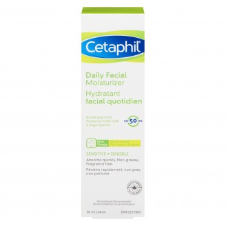 Cetaphil Daily Facial Moisturizer SPF 50